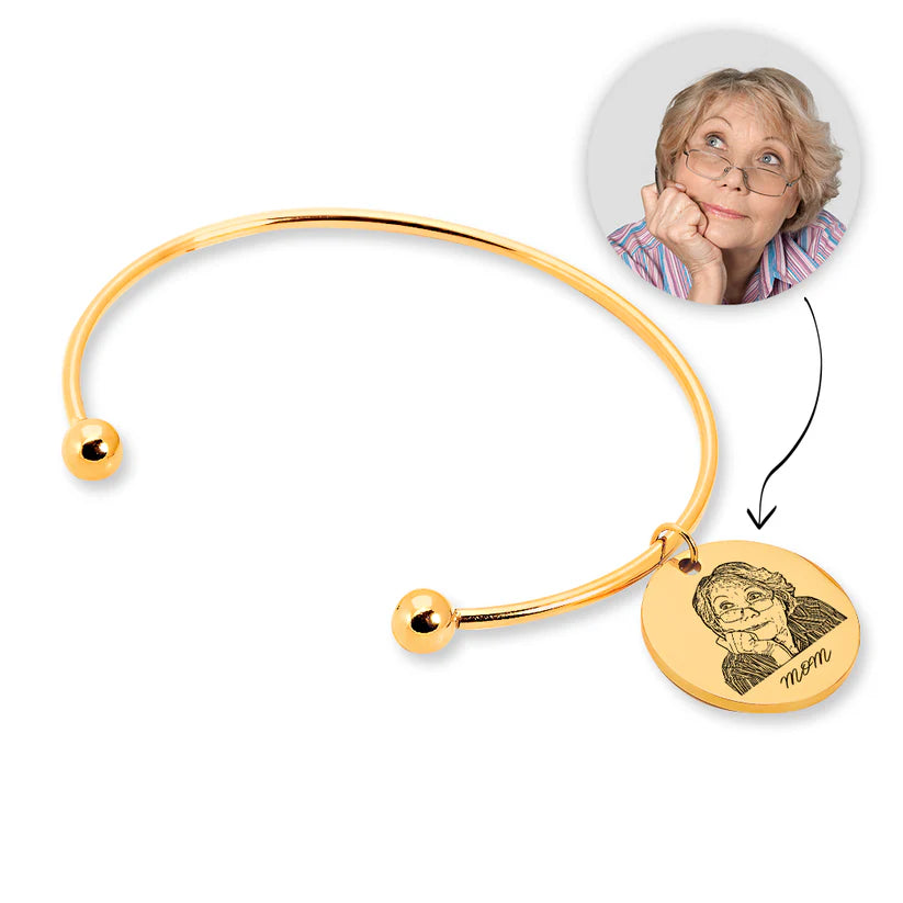 Special Someone Portrait Bangle