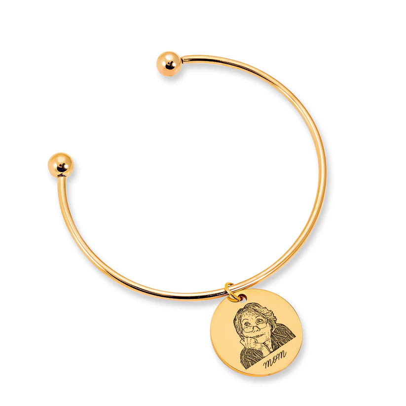 Special Someone Portrait Bangle