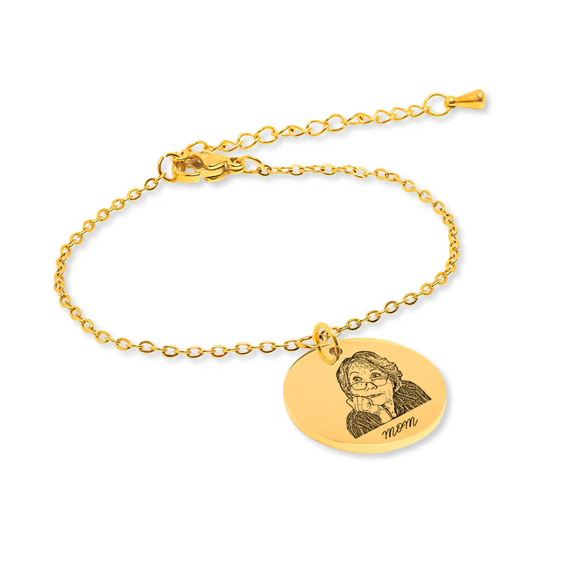 Special Someone Portrait Bracelet