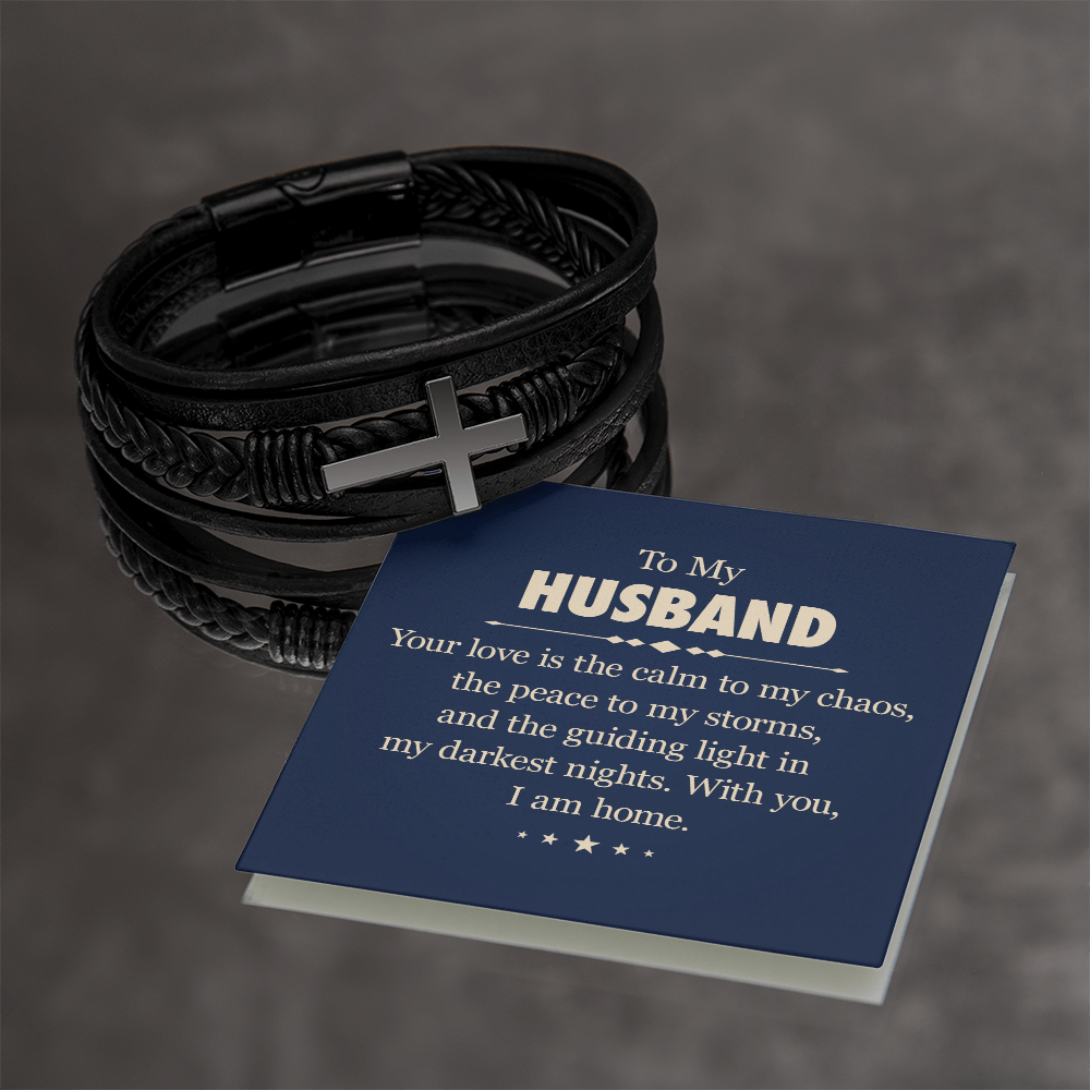 To My Husband Gifts From Wife, To Husband Bracelet Gifts From Wife, Gifts From Wife To Husband, Valentines Gift From Wife To Husband, Anniversary Gift From Wife To Husband
