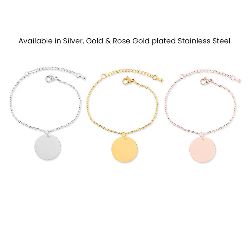 Custom Message Bracelet