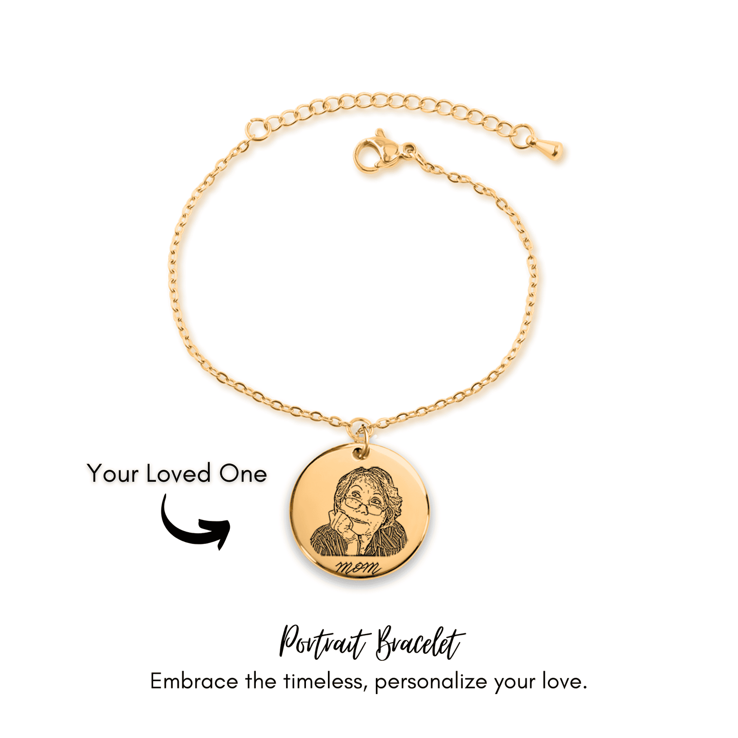 Special Someone Portrait Bracelet