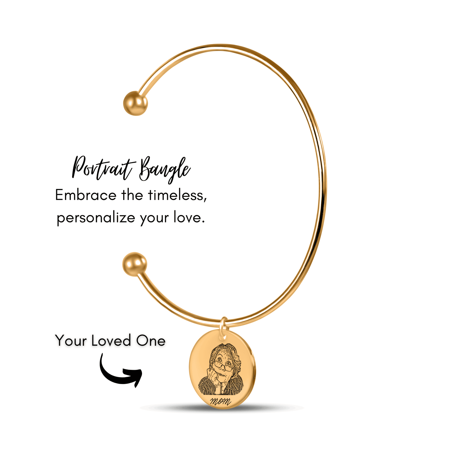 Special Someone Portrait Bangle