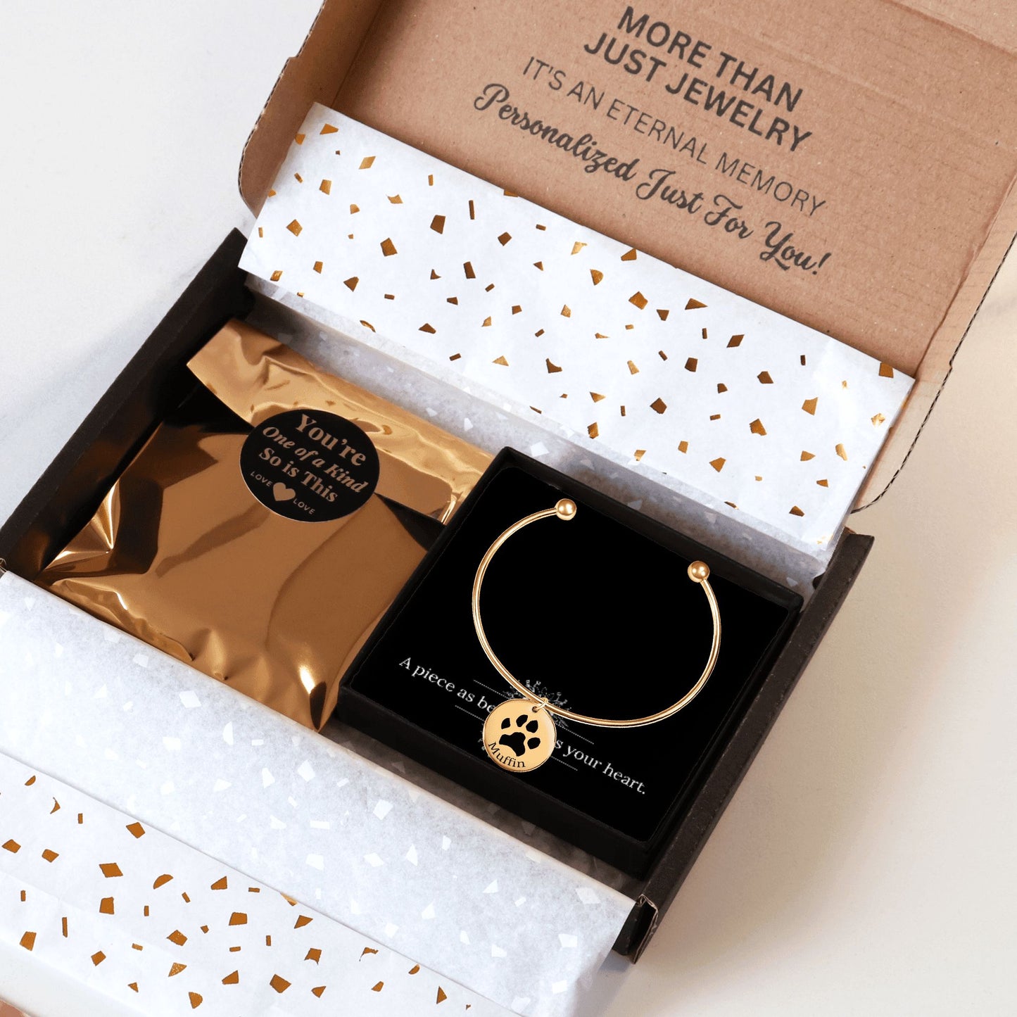 Pawprint Bangle