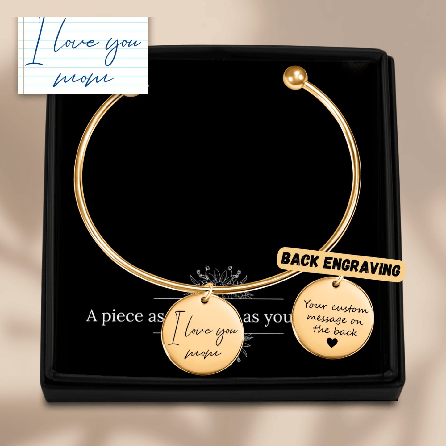 Handwritten Bangle