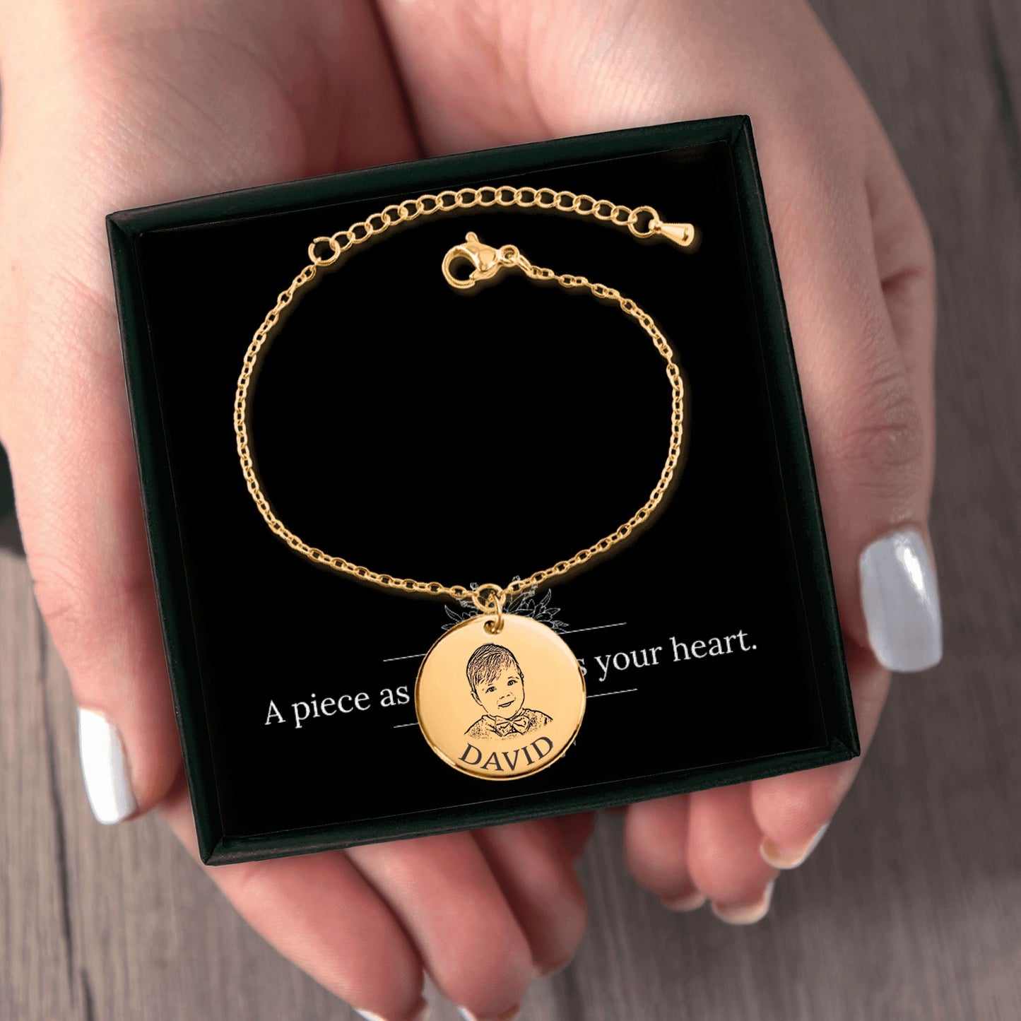 Baby Portrait Bracelet