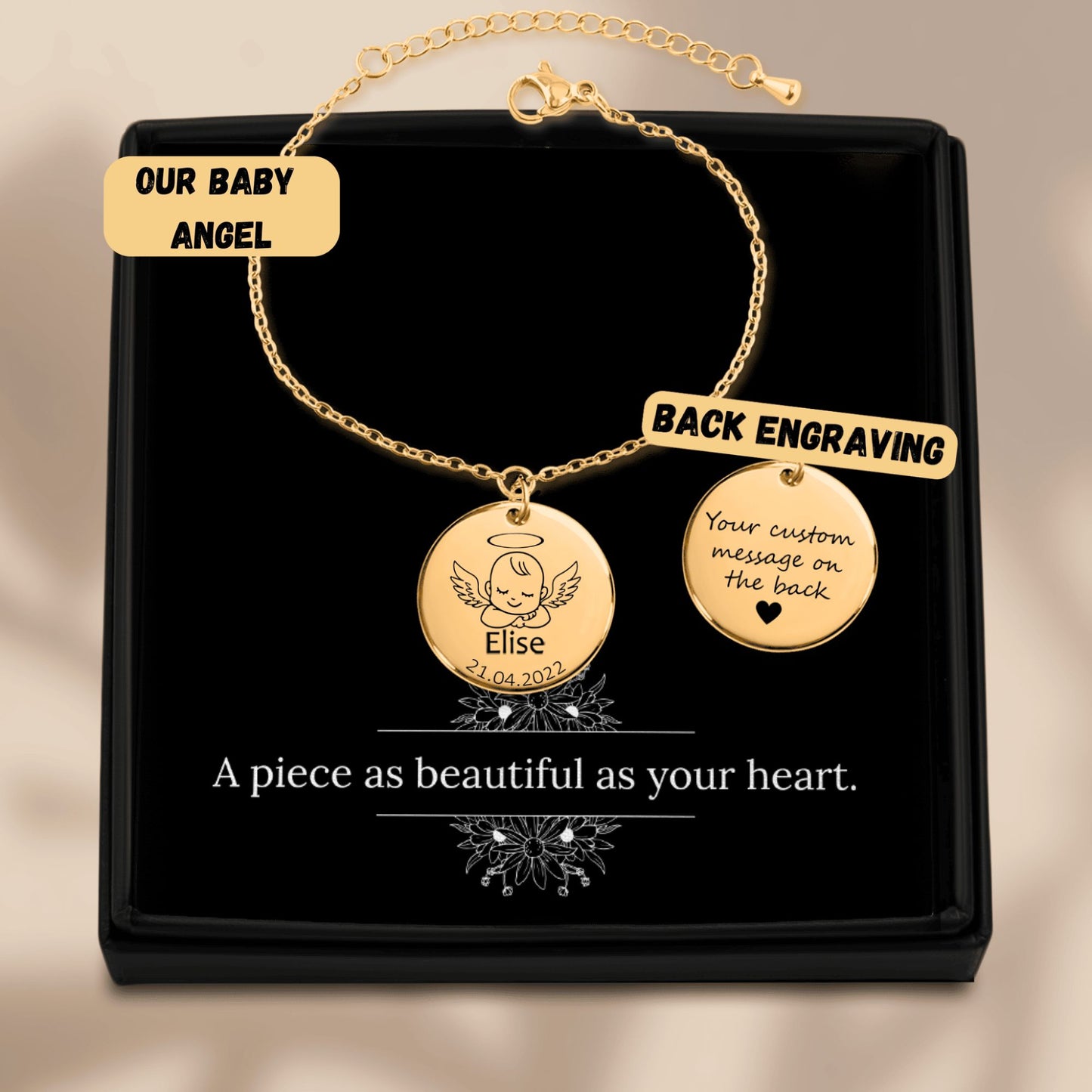 Baby Angel Bracelet