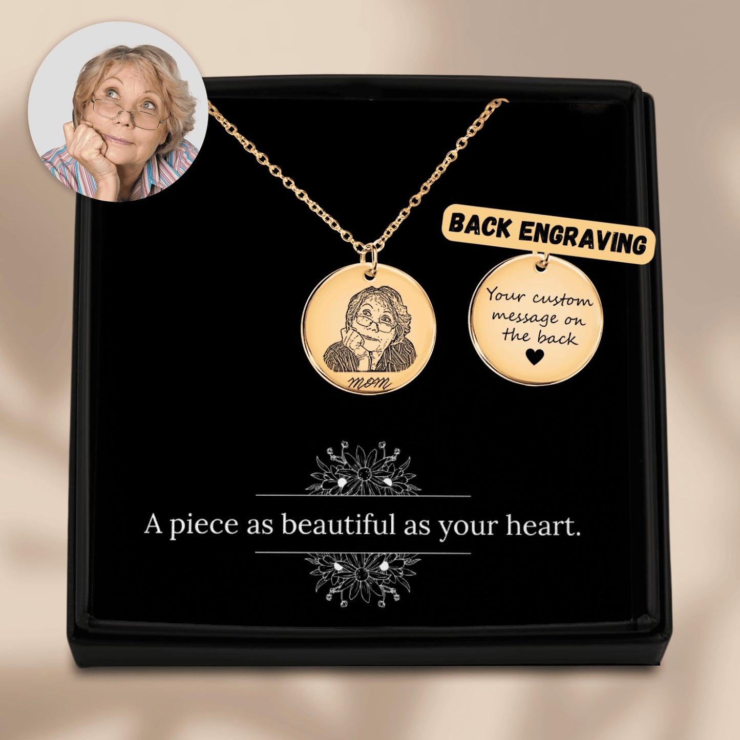 Portrait Pendant