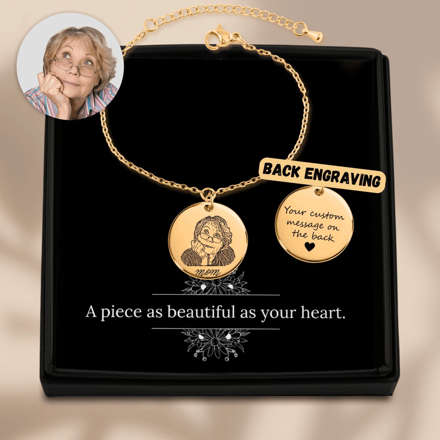 Special Someone Portrait Bracelet