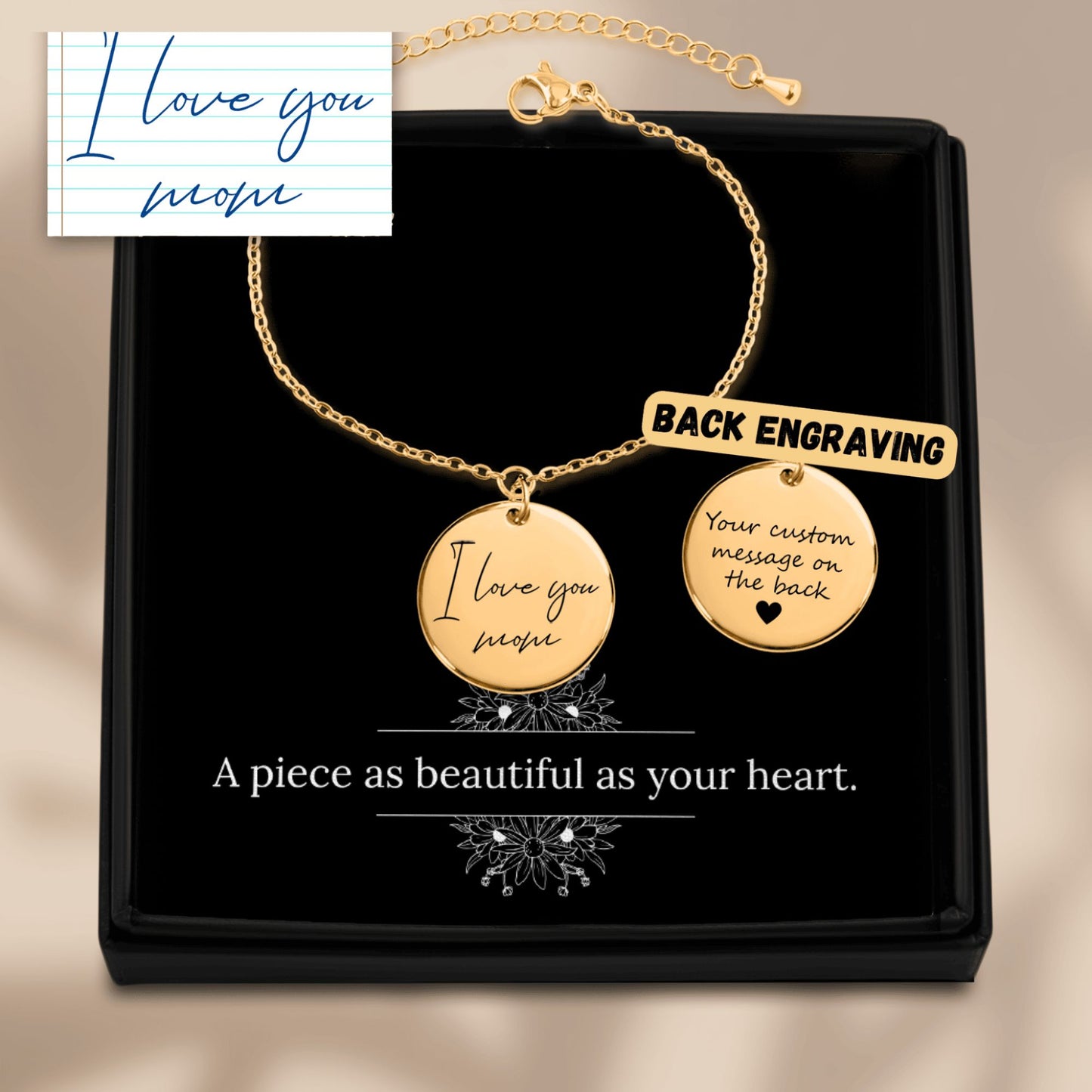 Handwritten Bracelet