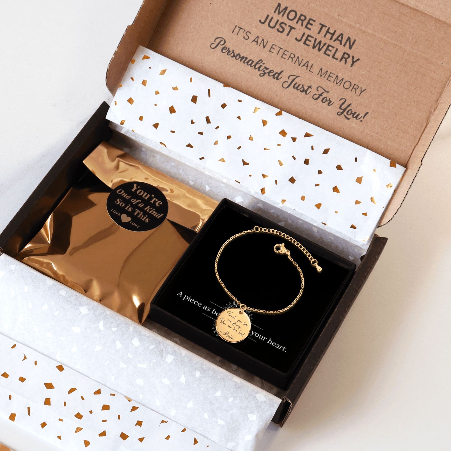 Custom Message Bracelet