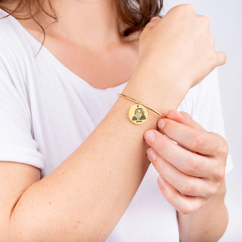 Special Someone Portrait Bangle