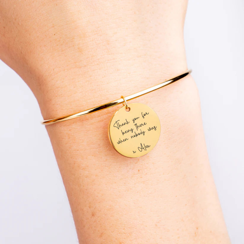 Custom Message Bangle