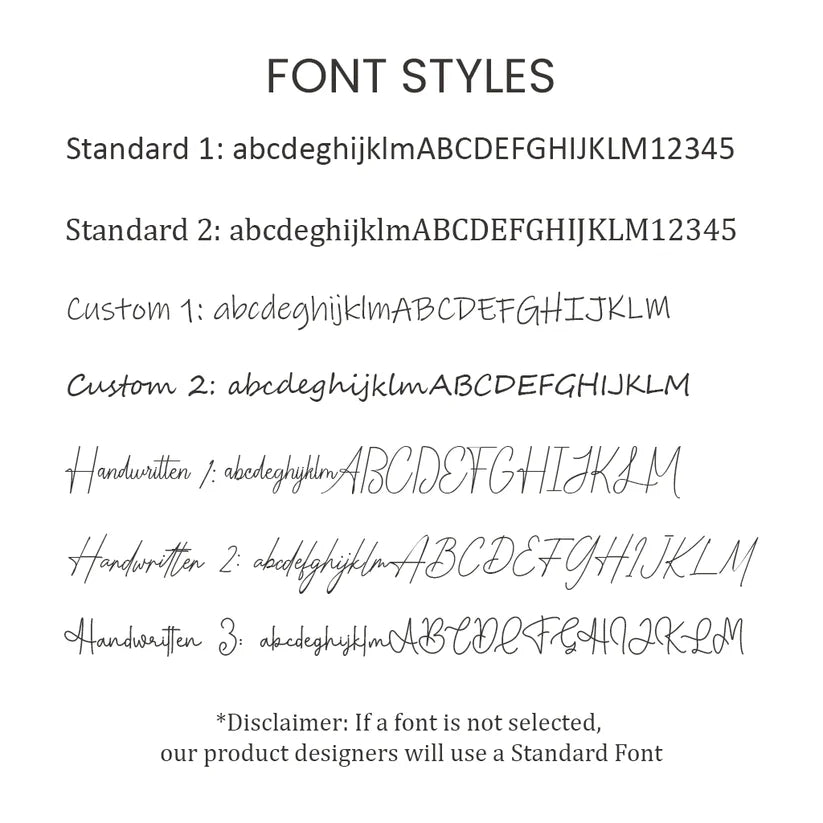 Handwritten Bracelet