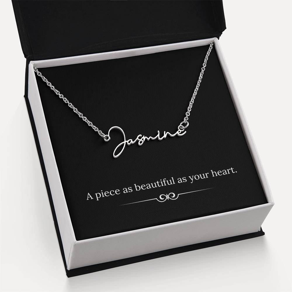 CUSTOM NAME NECKLACE
