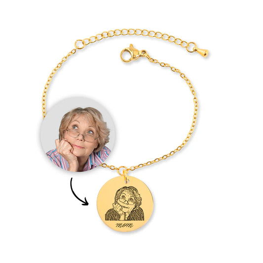 Special Someone Portrait Bracelet