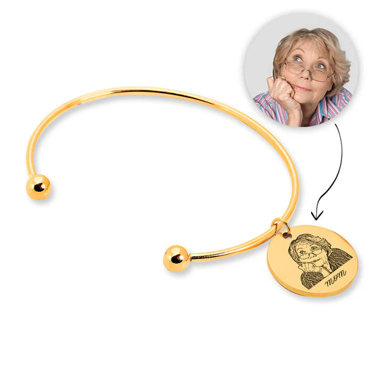 Special Someone Portrait Bangle