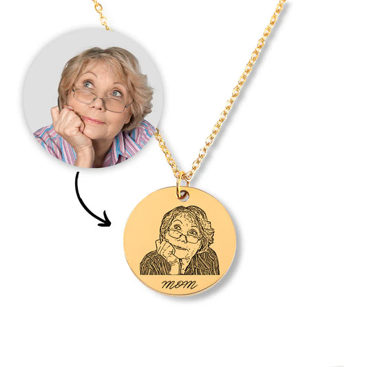 Portrait Pendant