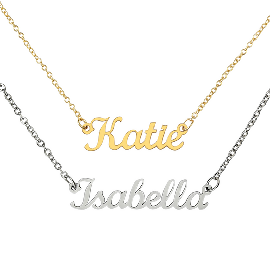 Classic Name Necklace