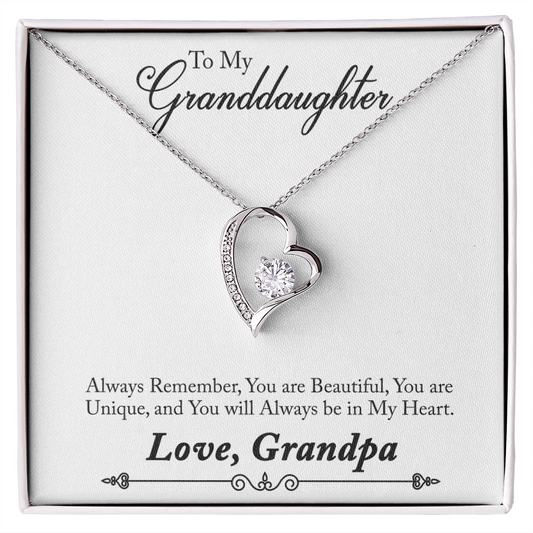 To Granddaughter