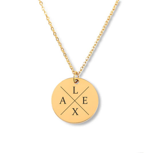 Custom Initials Necklace