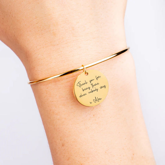 Custom Message Bangle